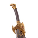 ESPADA 6044 GOW 70CM ACERO PLATA