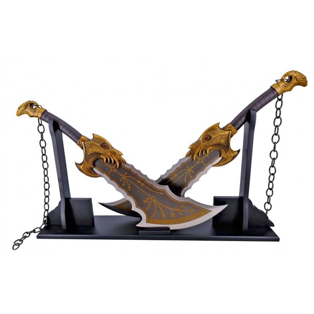 ESPADA 6044 GOW 70CM ACERO PLATA