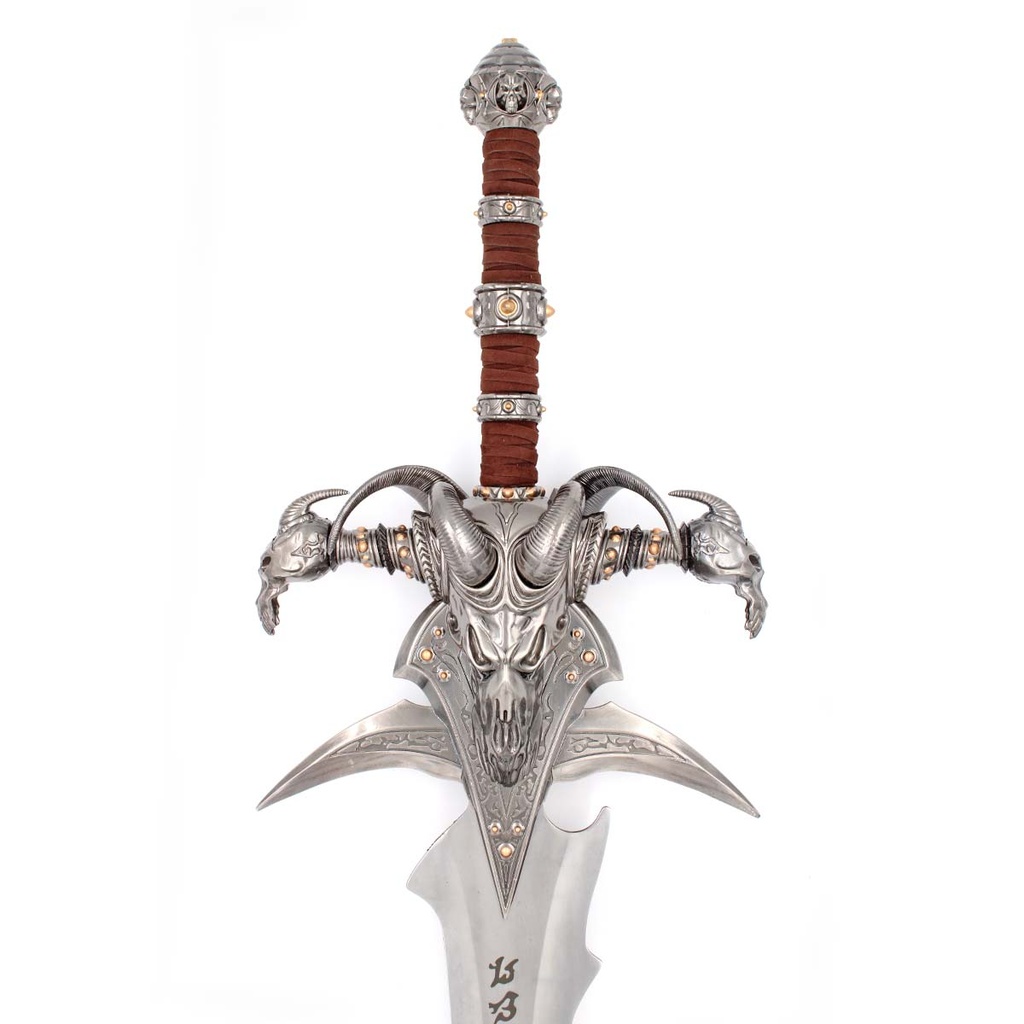 ESPADA 6034 WOF 120CM ACERO PLATA