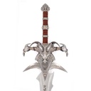 ESPADA 6034 WOF 120CM ACERO PLATA