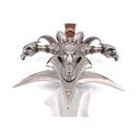 ESPADA 6034 WOF 120CM ACERO PLATA