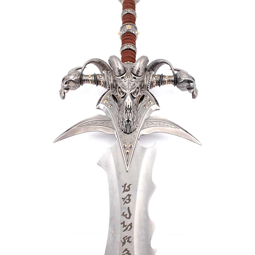 ESPADA 6034 WOF 120CM ACERO PLATA