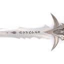 ESPADA 6034 WOF 120CM ACERO PLATA