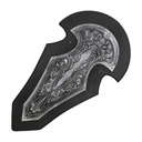 ESPADA 6034 WOF 120CM ACERO PLATA