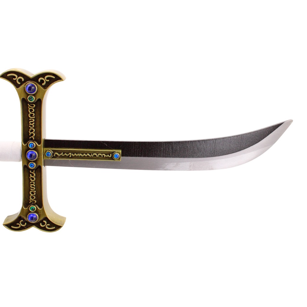 KATANA BH MINI 2056 OPC 40CM ACERO NEGRA-BLANCA