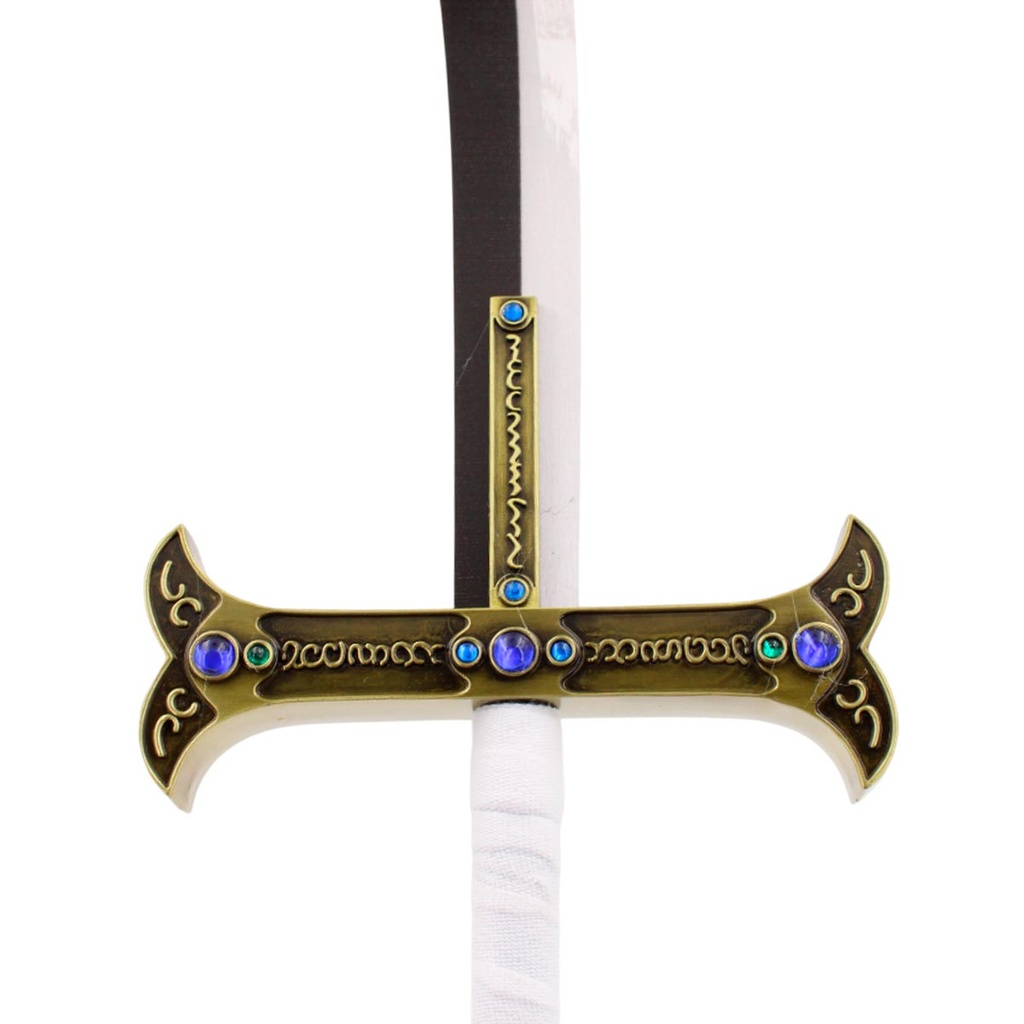 KATANA BH MINI 2056 OPC 40CM ACERO NEGRA-BLANCA