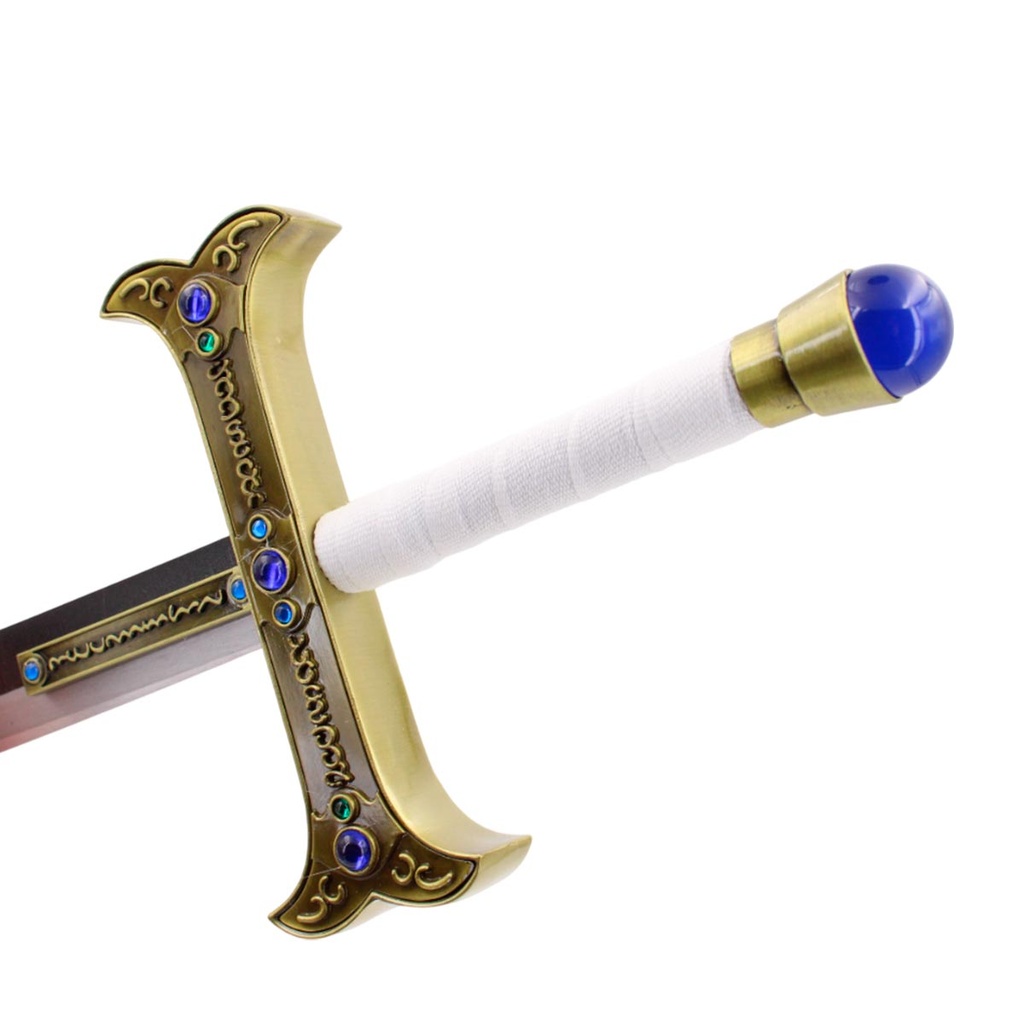 KATANA BH MINI 2056 OPC 40CM ACERO NEGRA-BLANCA