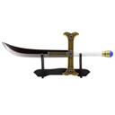 KATANA BH MINI 2056 OPC 40CM ACERO NEGRA-BLANCA