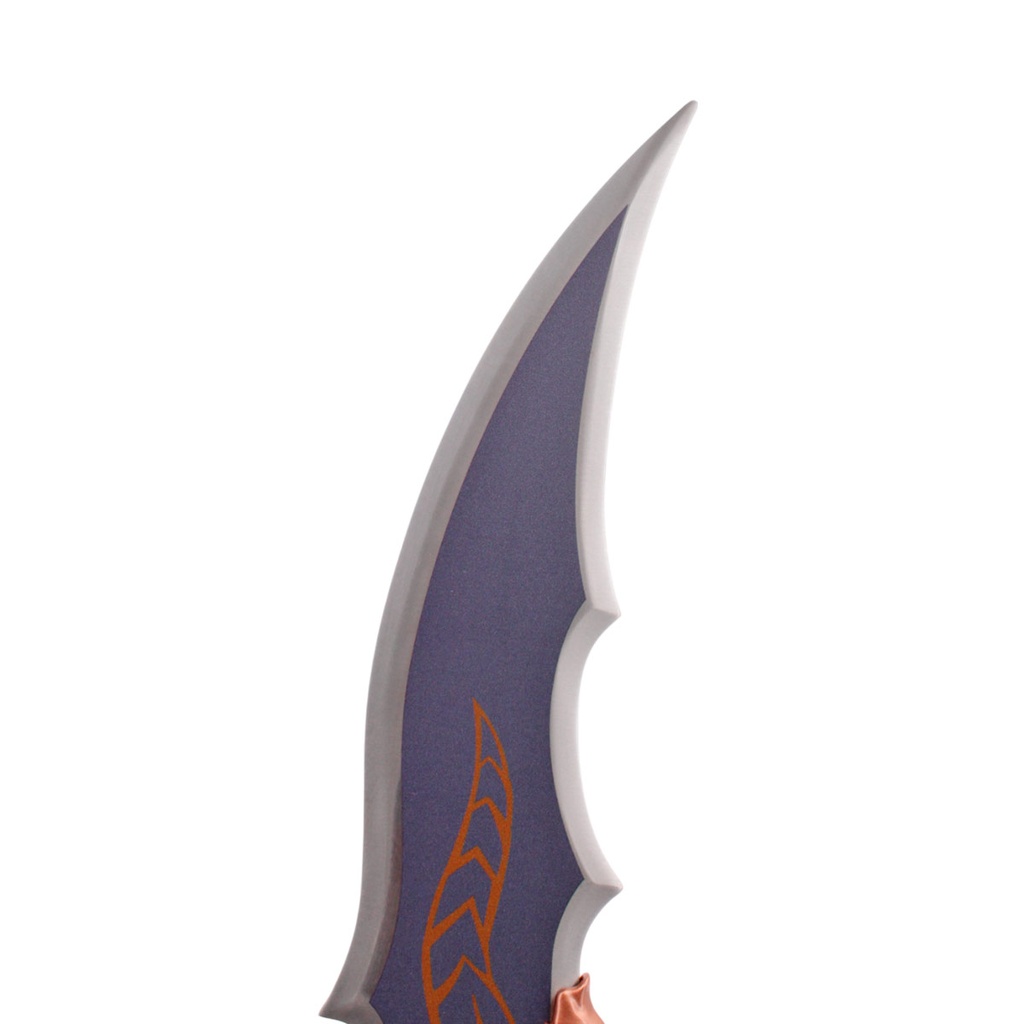 ESPADA BH 6013 SLV 62CM ACERO BLANCA