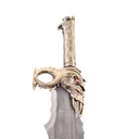 ESPADA 6054 2PCS GOW 54CM PLATA-DORADA