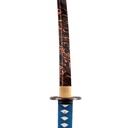 KATANA BH 4027 ORN 104CM ACERO AZUL