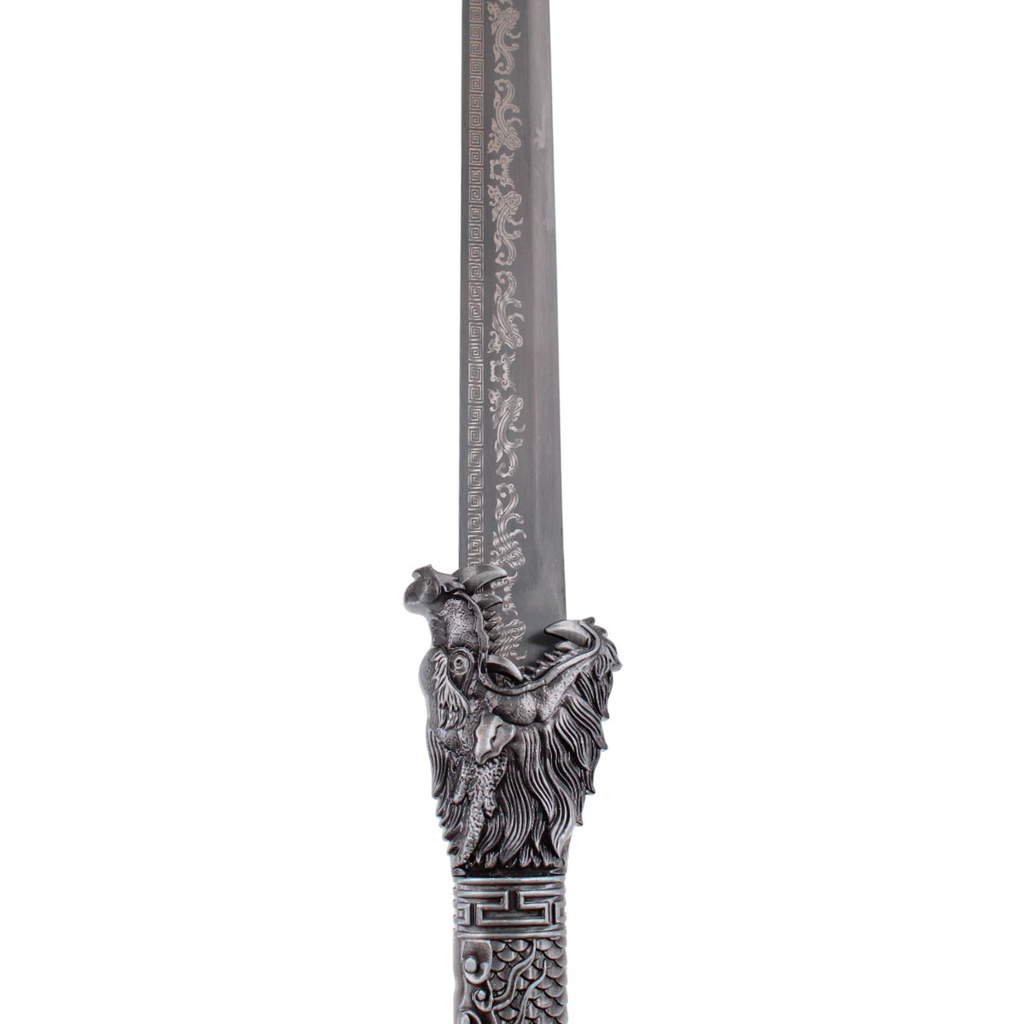 KATANA BH 4032 ORN 103CM PLATA