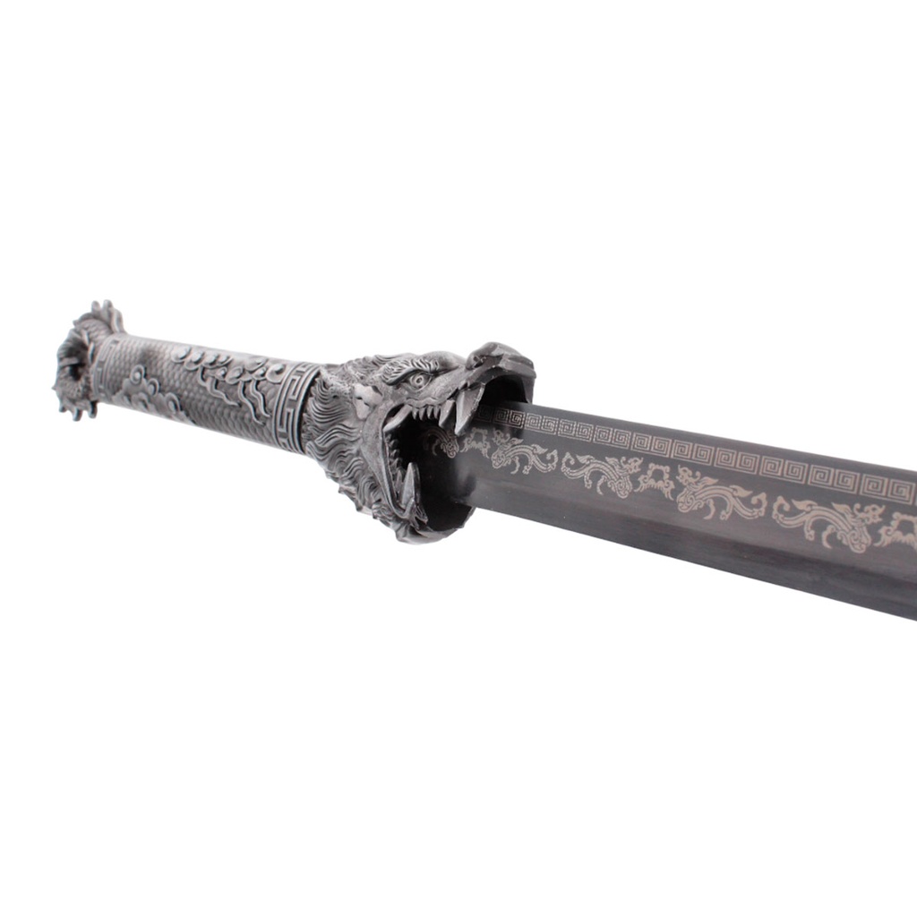 KATANA BH 4032 ORN 103CM PLATA