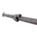 KATANA BH 4032 ORN 103CM PLATA