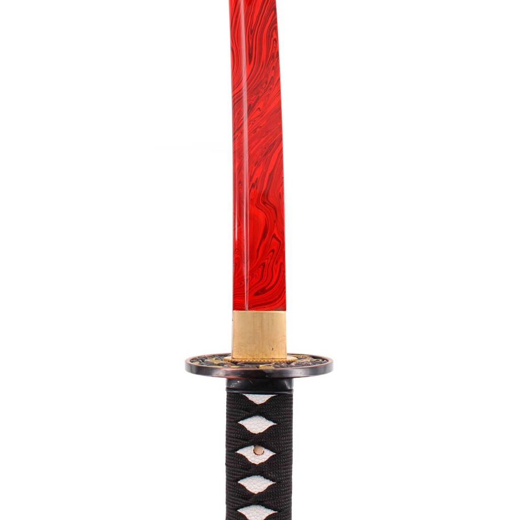 KATANA BH 4030 ORN 104CM ACERO ROJA