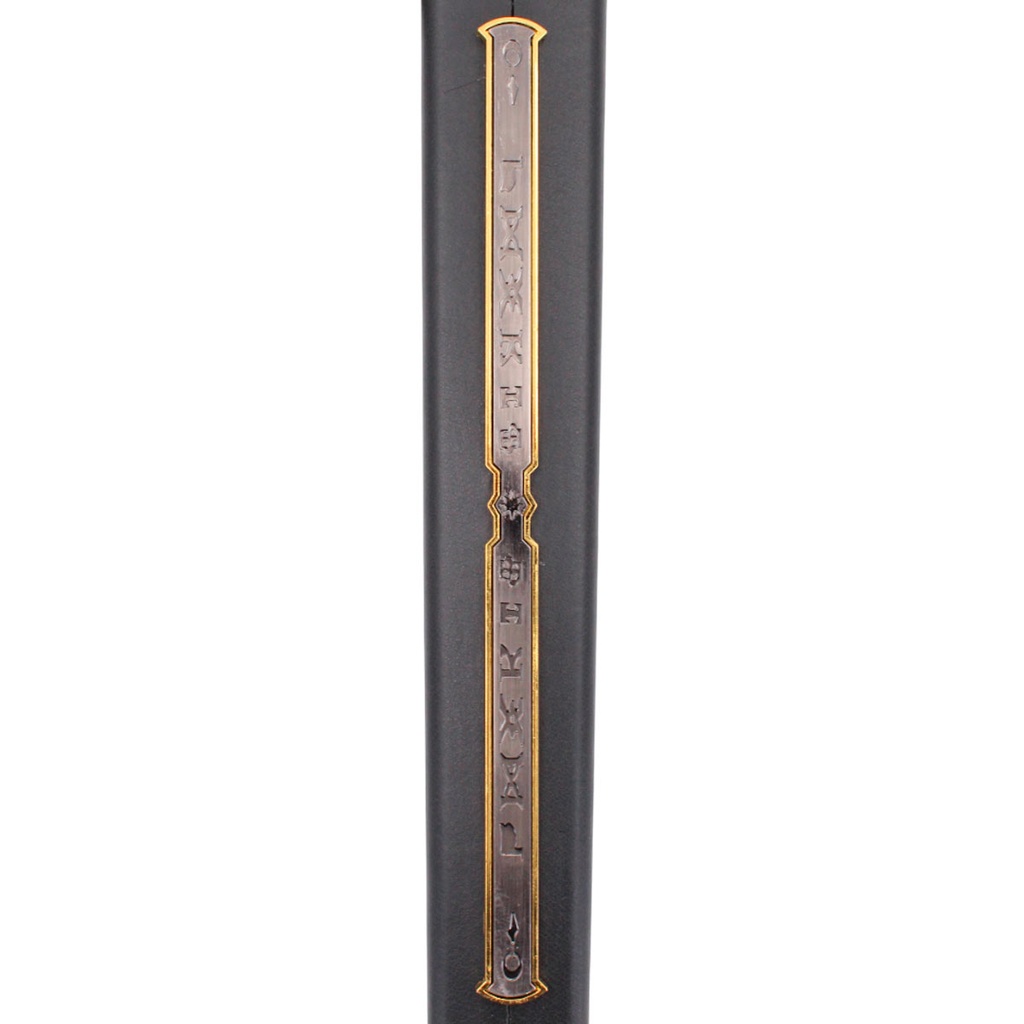 ESPADA 6031 LOTR 126CM ACERO NEGRA