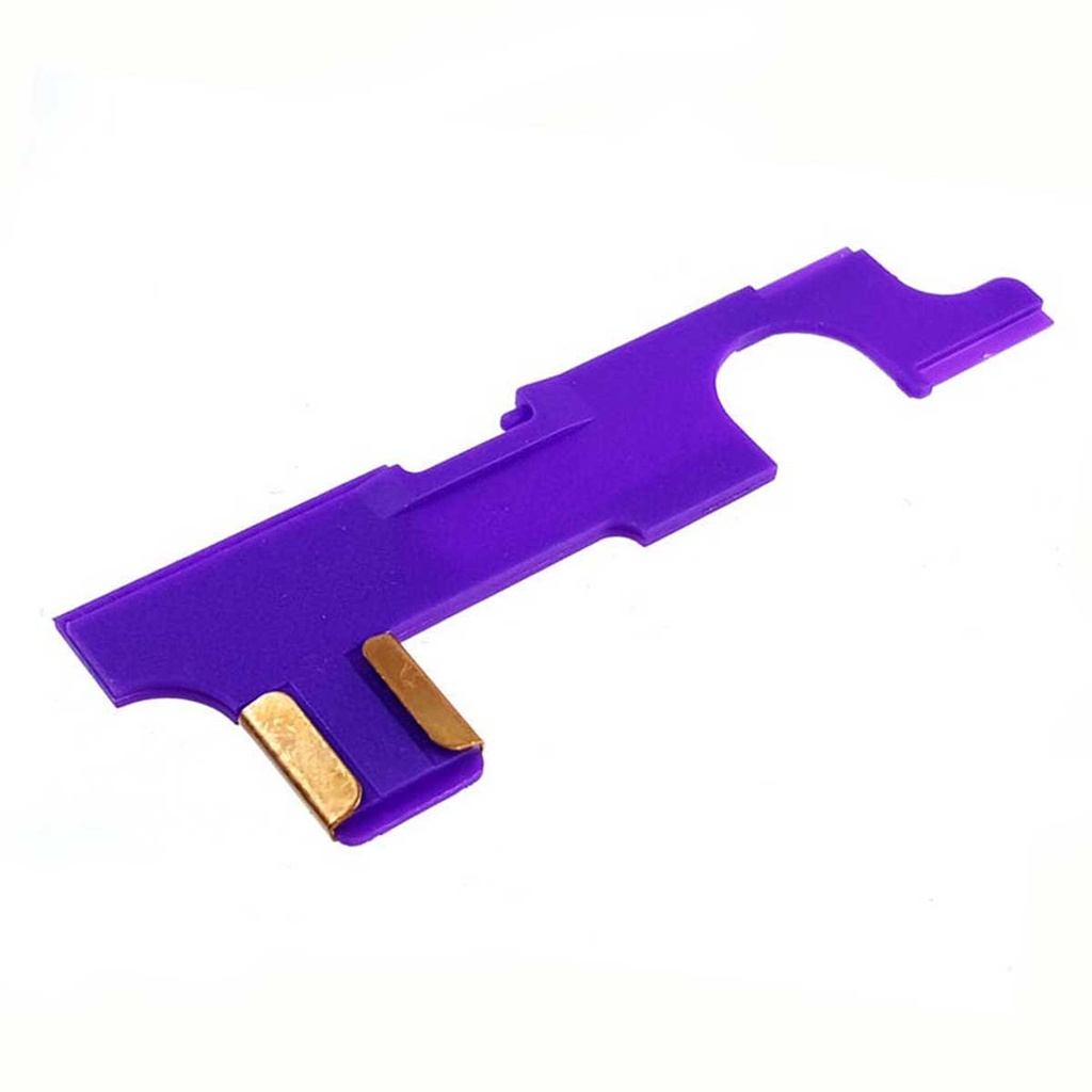 SELECTOR PLATE SHS M4 MORADO/AZUL