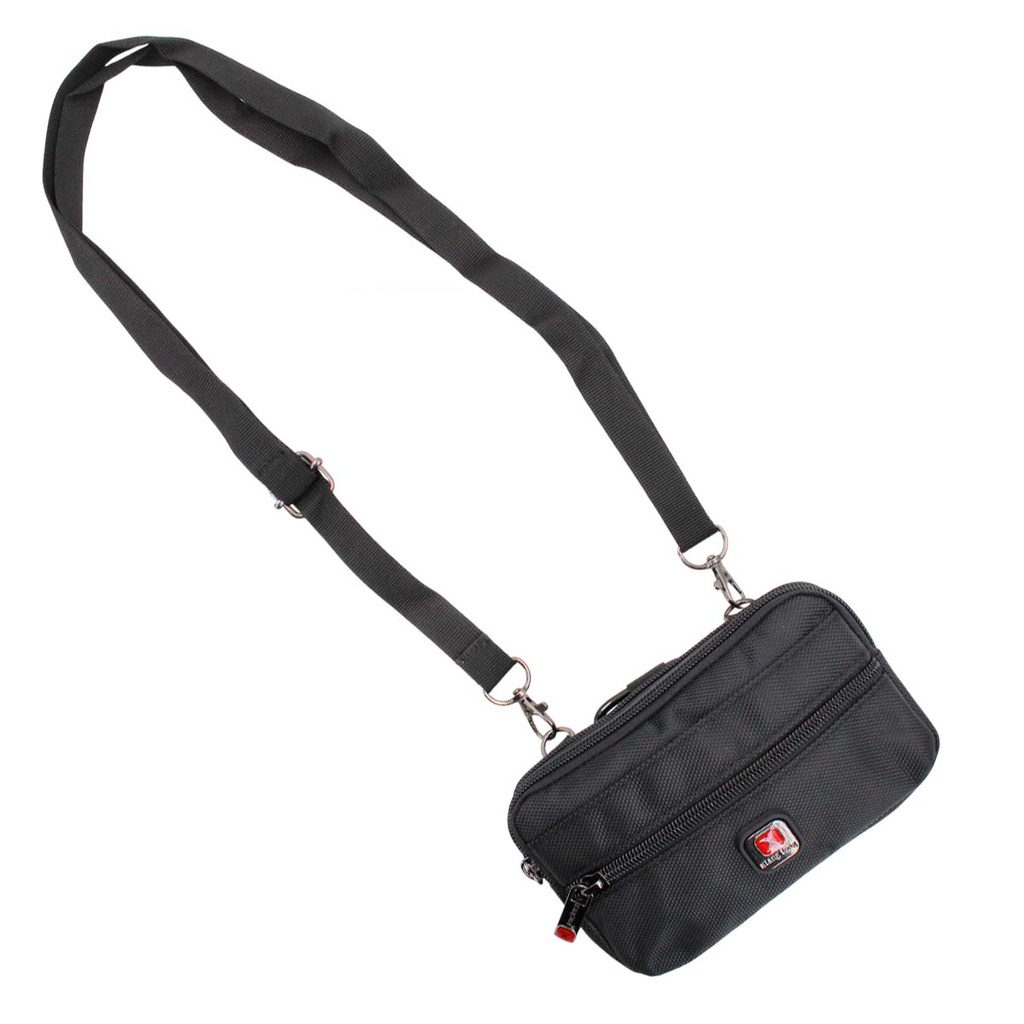 BOLSITO X CORDURA LATERAL NEGRO
