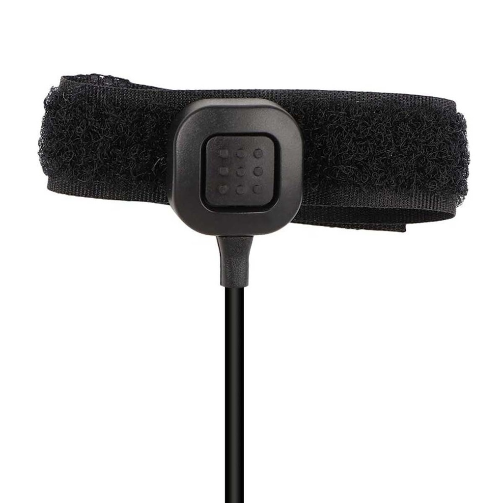 LARINGOFONO WALKIE BAOFENG NEGRO