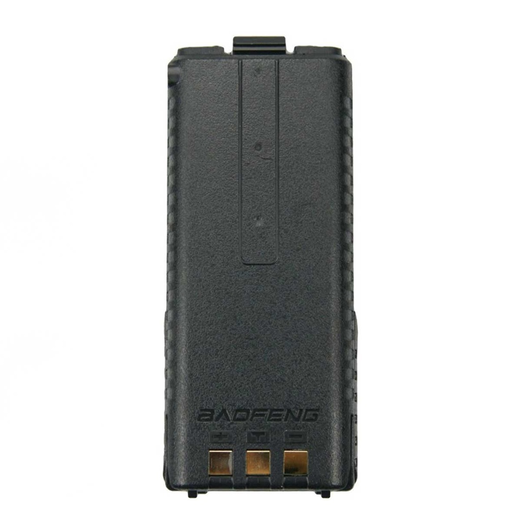 BATERIA EXTENDIDA WALKIE BAOFENG UV-5R 3800MAH NEGRA