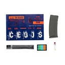 FUSIL SPECNA ARMS SA-F05 FLEX GEN.2 HAL ETU NEGRO-VERDE