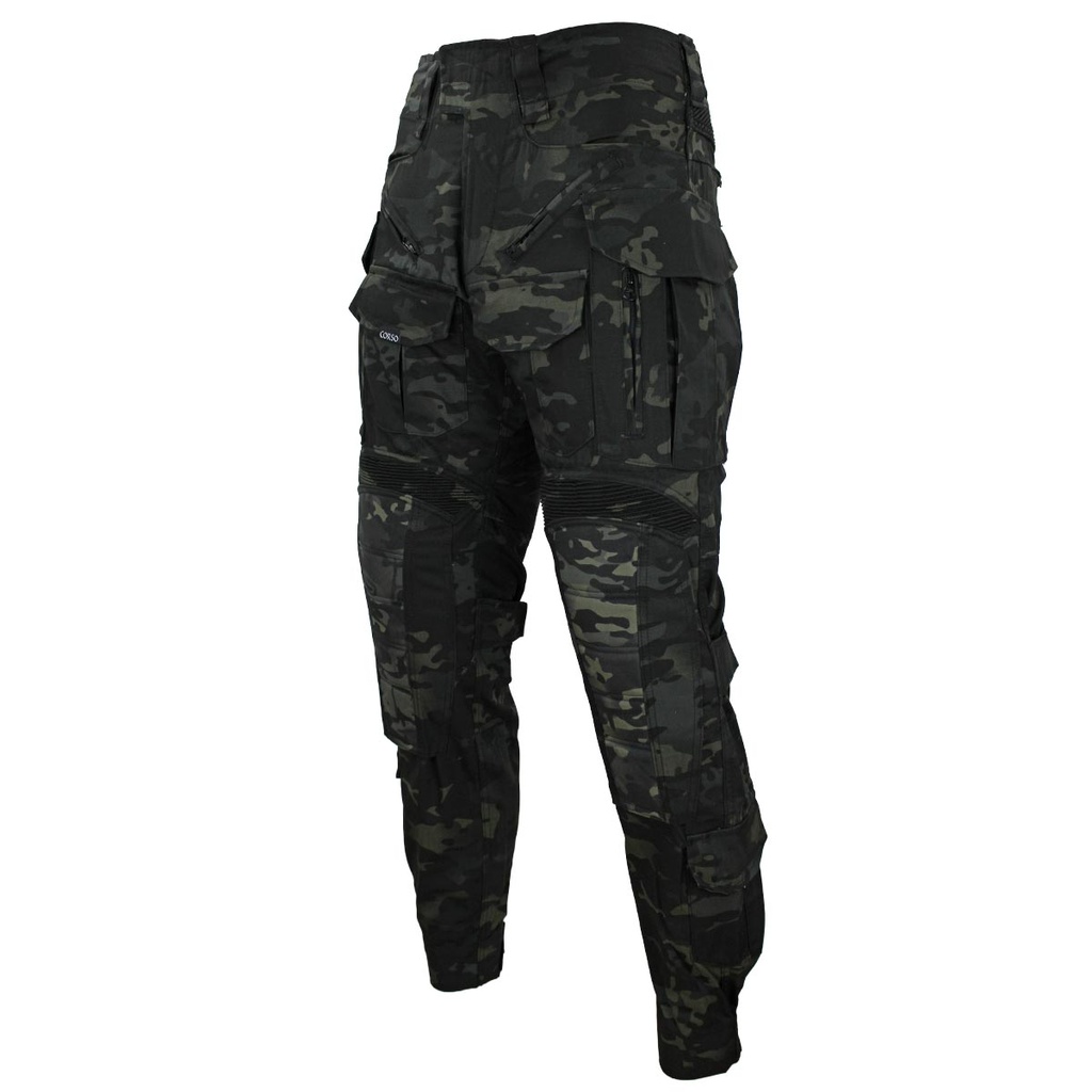 PANTALON CORSO BLACKBEARD COMBATE MK2 MULTICAM BLACK
