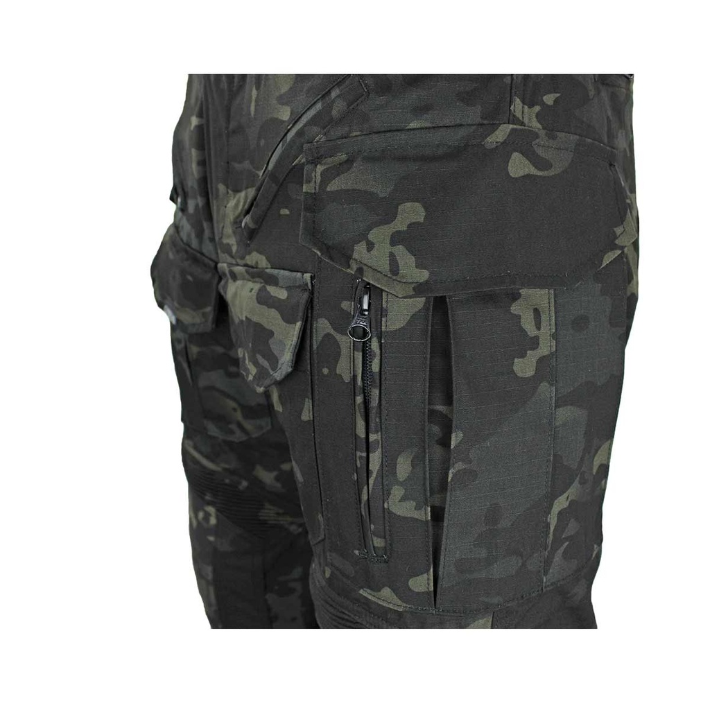 PANTALON CORSO BLACKBEARD COMBATE MK2 MULTICAM BLACK