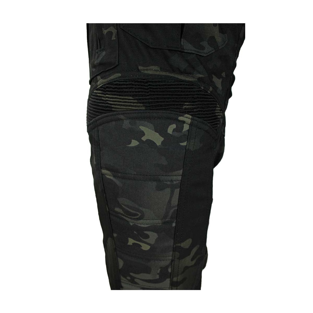 PANTALON CORSO BLACKBEARD COMBATE MK2 MULTICAM BLACK