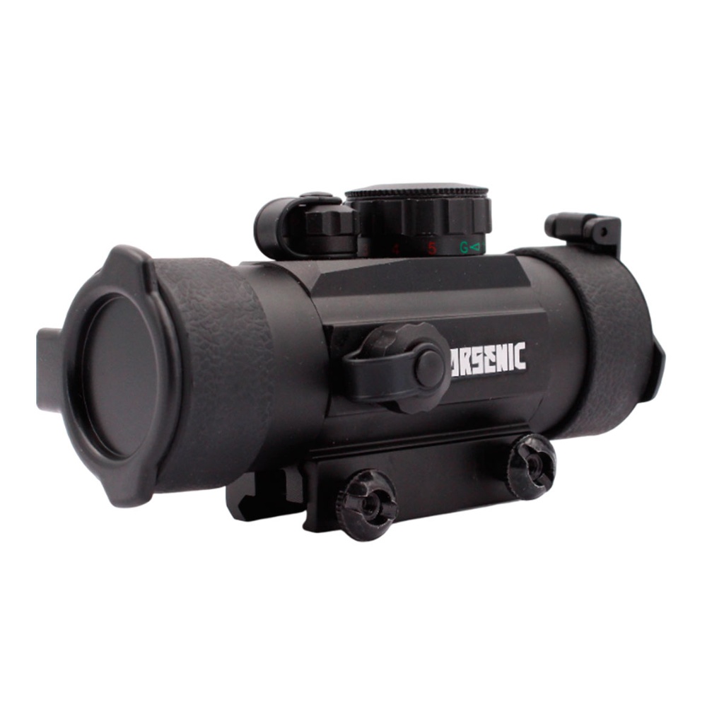 VISOR ARSENIC ARGON RED DOT 1X30 AS30 NEGRO