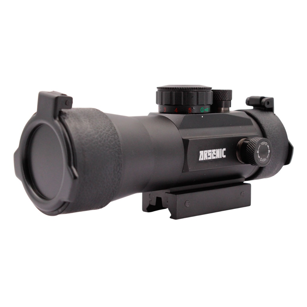 VISOR ARSENIC ARGON AS30N 2X30 NEGRO