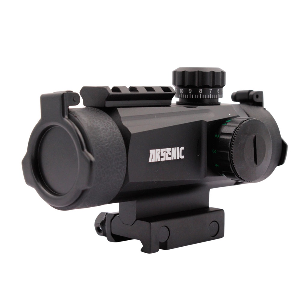 VISOR ARSENIC ARGON RED DOT AS35 NEGRO