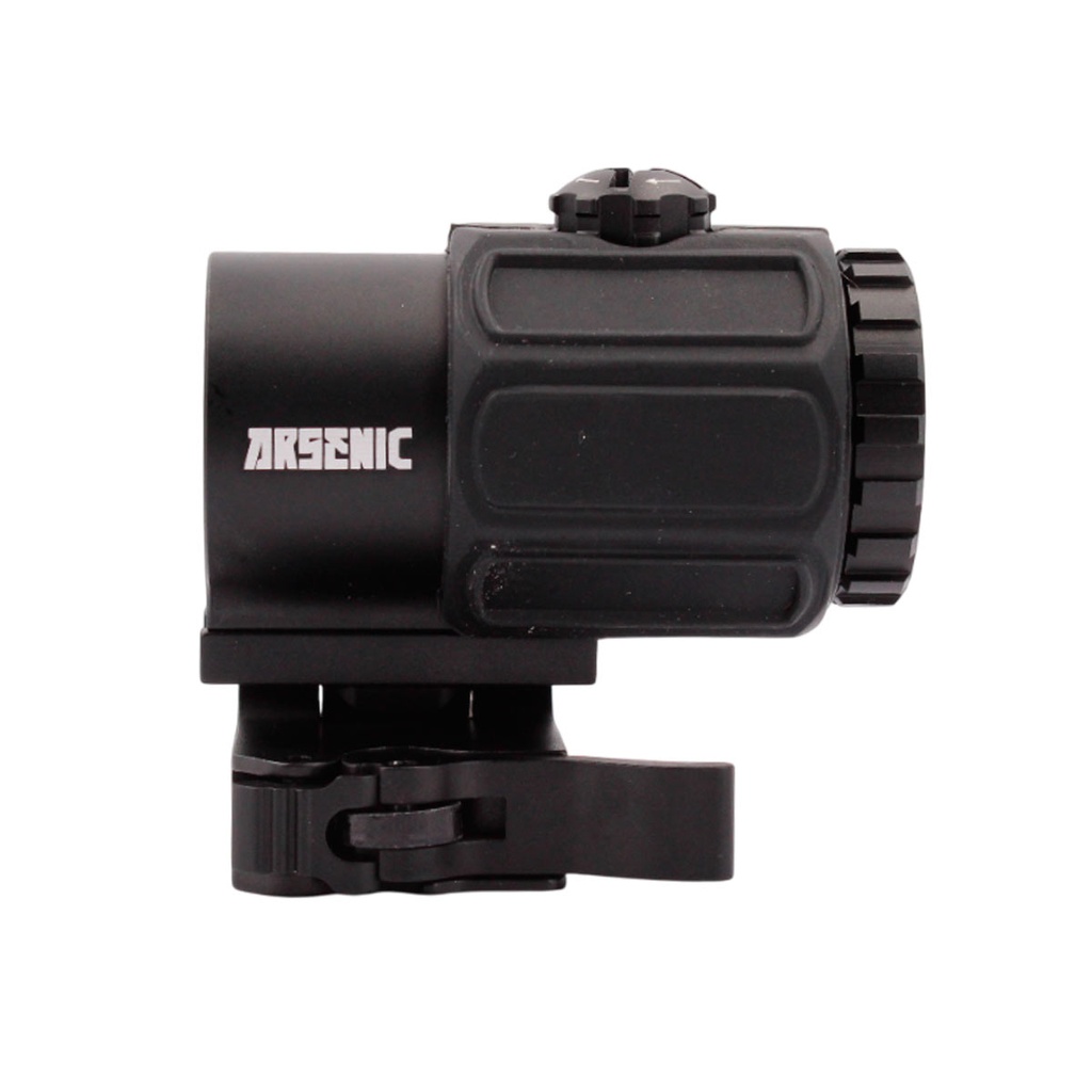 VISOR MAGNIFICADOR ARSENIC ARGON ASG43 NEGRO