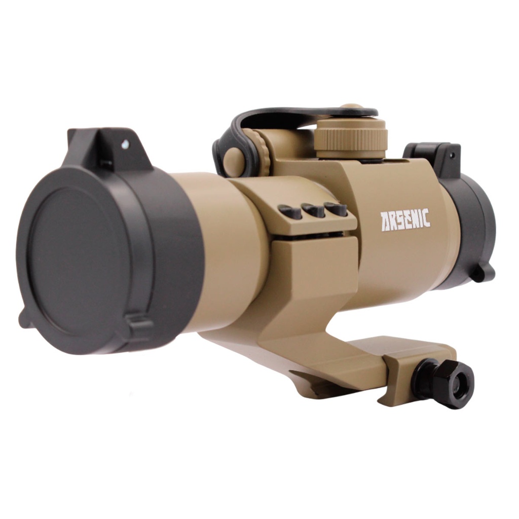 VISOR ARSENIC ARGON RED DOT AS30M2 TAN