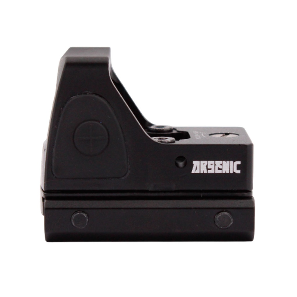 VISOR ARSENIC ARGON AS1077 NEGRO