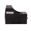 VISOR ARSENIC ARGON AS107R NEGRO