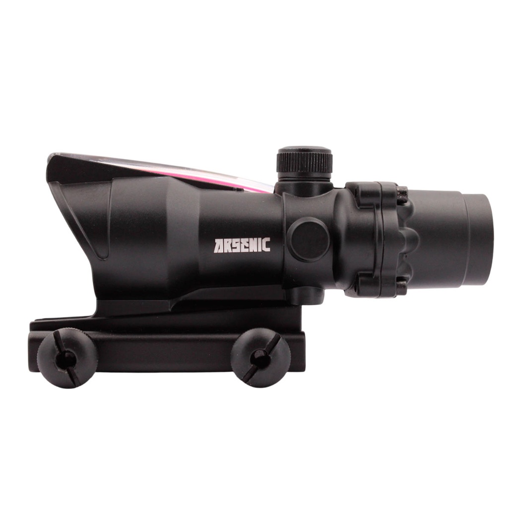 VISOR ARSENIC ARGON AS30GX NEGRO