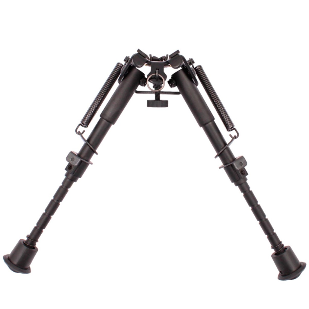 BIPODE ARSENIC COMPACT PLEGABLE 6'' AS006 NEGRO