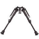 BIPODE ARSENIC COMPACT PLEGABLE 6'' AS006 NEGRO