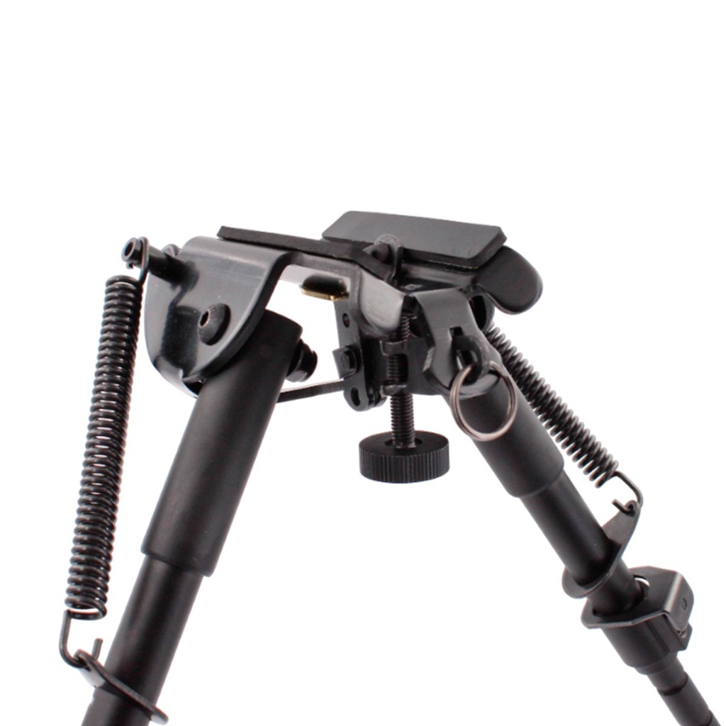 BIPODE ARSENIC COMPACT PLEGABLE 6'' AS006 NEGRO