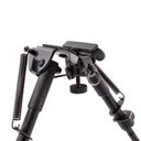 BIPODE ARSENIC COMPACT PLEGABLE 6'' AS006 NEGRO