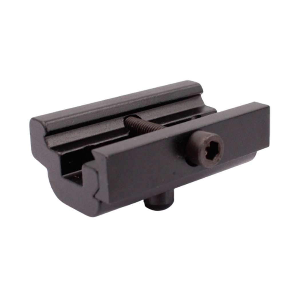 BIPODE ARSENIC COMPACT PLEGABLE 6'' AS006 NEGRO