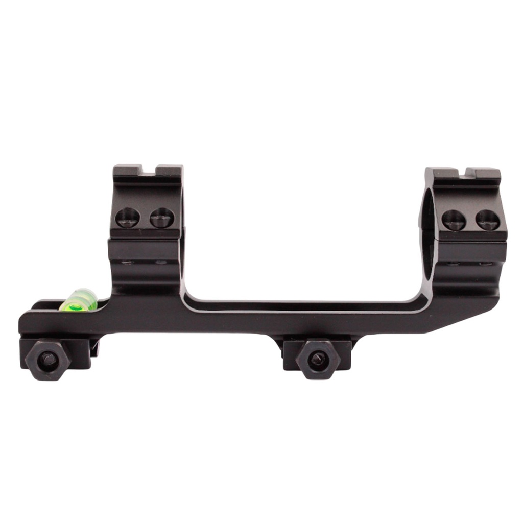 MONTURA ARSENIC 30MM COMPLETA C/NIVEL AS410 NEGRO