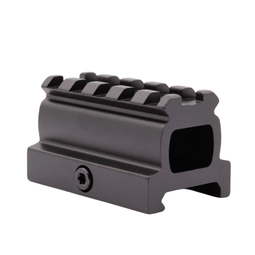 ELEVARIS ARSENIC ALTO 5 HUECOS AS4125 NEGRO