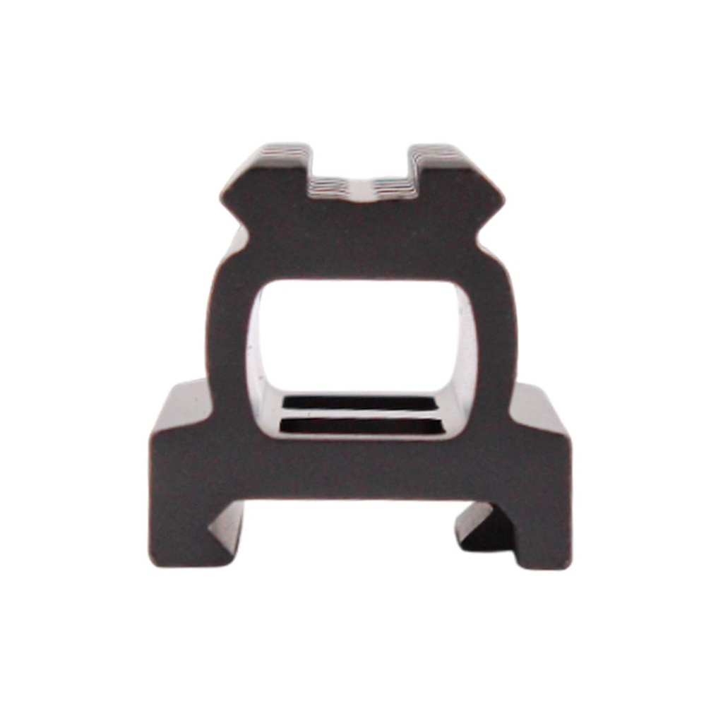 ELEVARIS ARSENIC ALTO 5 HUECOS AS4125 NEGRO