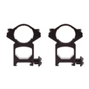 MONTURA ARSENIC 25MM ALTA AS401 NEGRO