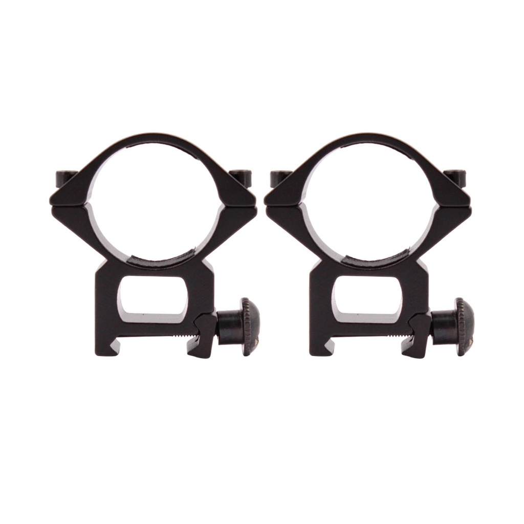 MONTURA ARSENIC 30MM ALTA AS402 NEGRO