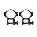 MONTURA ARSENIC 30MM ALTA AS402 NEGRO