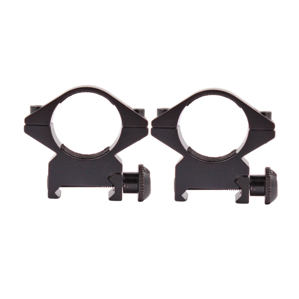 MONTURA ARSENIC 25MM BAJA AS403 NEGRO