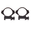 MONTURA ARSENIC 30MM BAJA AS404 NEGRO