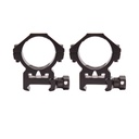 MONTURA ARSENIC 30MM BAJA V2 AS406 NEGRO